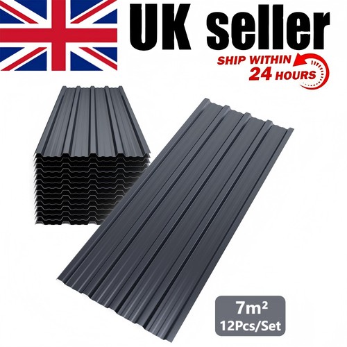 Roof sheets panels 12pcs - sheets,