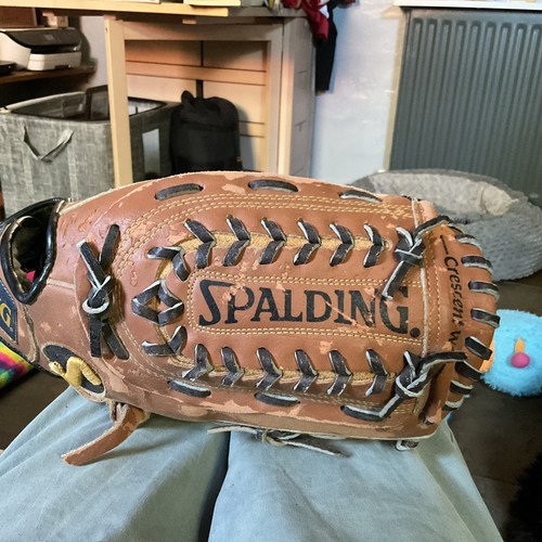 Spalding vintage leather left - leather,