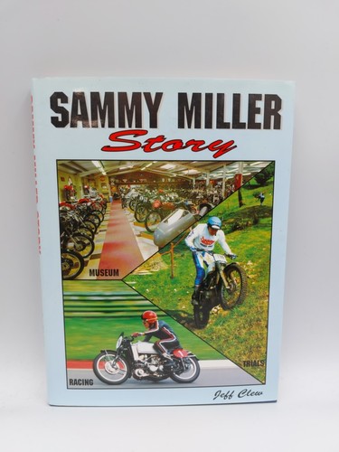 Signed sammy miller story jeff - sammy,