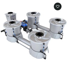 ALIEN V-SYSTEM 3 POT - 4 POT - 58L   Revolutionary RDWC Hydroponic System