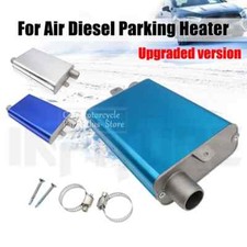 Upgraded 24mm Exhaust Pipe Silencer Muffler For Car Air Diesel Parking Heater