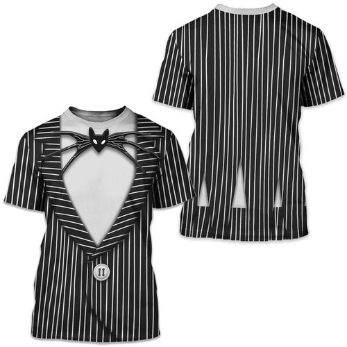 Jack skellington shirt - skellington,