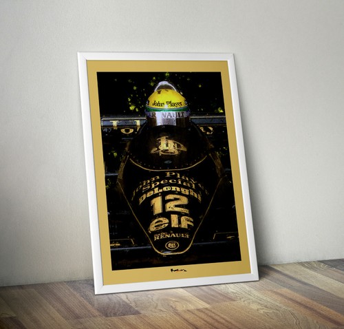 Ayrton senna lotus 98t - senna, f1
