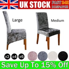 Crushed Velvet Dining Chair