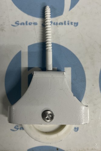 Pulley single wheel - single, screw