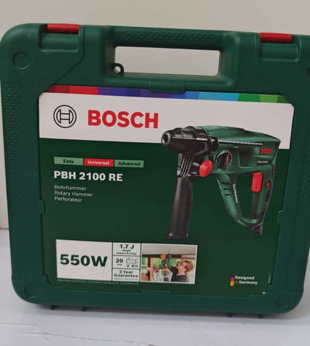 Bosch rotary hammer pbh 2100 - bosch,