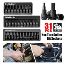 WinHolder 31pc Set Impact Hex