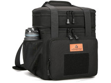 Tactical Lunch Box - Large Insulated Cooler Bag for Work & Outdoor Adventures