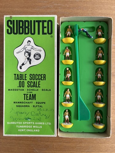 Subbuteo heavyweight team - heavyweight, hw