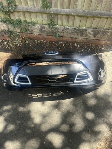 Ford fiesta mk7 front - fiesta,