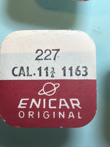 Enicar 1163 part - 1163, #227