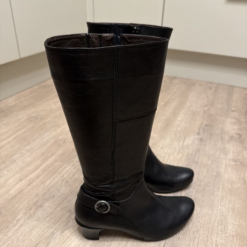 Fabulous wolky black leather - black,