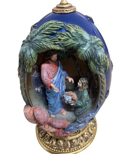 Franklin mint egg feeding - egg,