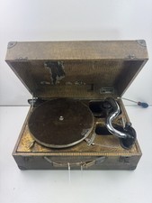 Vintage Decca 78rpm Wind Up