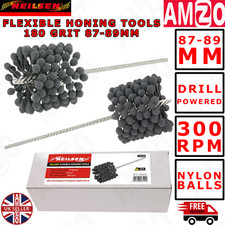 Neilsen Flexible Honing Tool 180 Grit 87-89mm Cylinder Bore Engine Brush CT6199