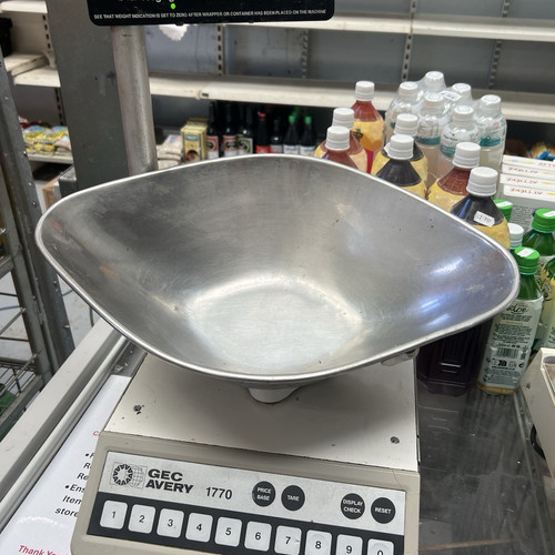 Gec avery 1770 portion scale - avery,