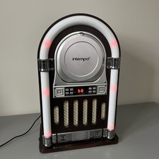 Intempo Mini CD Jukebox LED