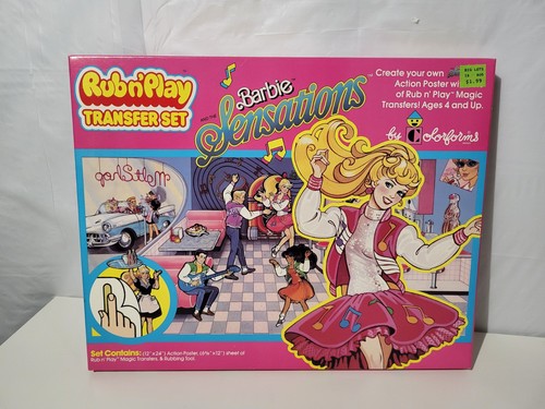 New vtg 1988 barbie sensations - vtg,