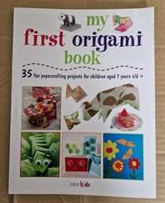 My First Origami Book: 35 fun