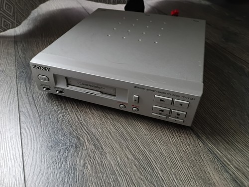 Sony cassette deck tx333 - deck, tc-tx333