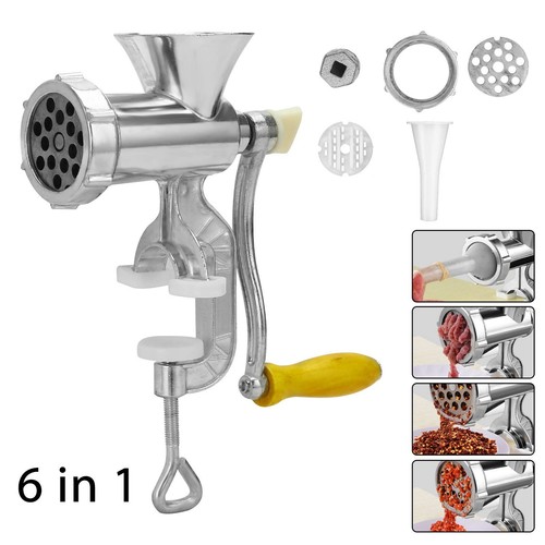 Manual sausage maker meat - sausage,