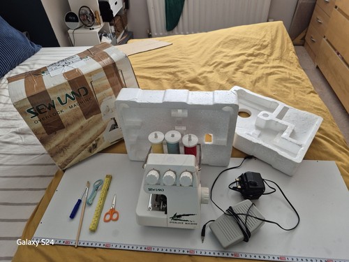 Sewland mini overlocker white - mini,