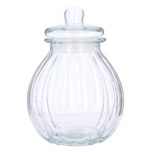 Large glass sweet jar candy - jar,
