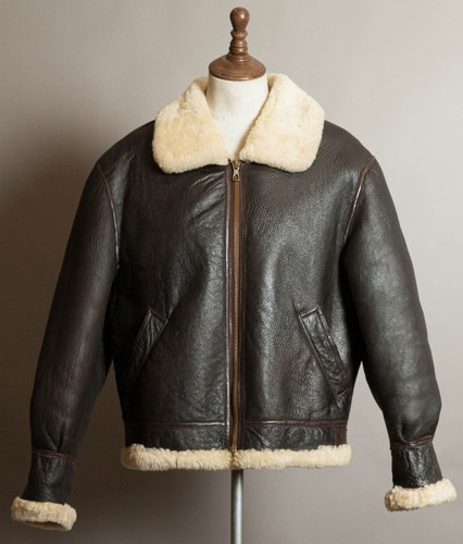 Vintage sheepskin - vintage, b-3