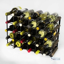 Cranville wine rack storage 30