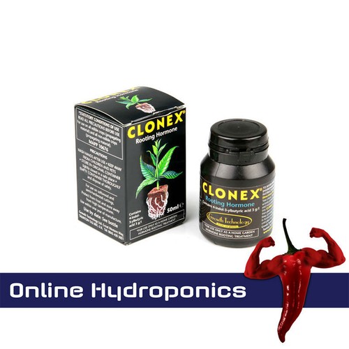 Clonex rooting hormone gel - rooting,