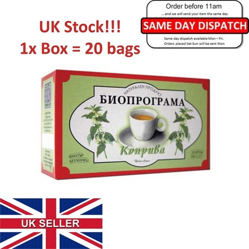 Nettle 100 tea bags 1 - bags,,