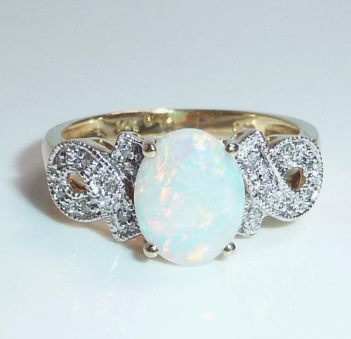 Ring 585 gold ct - ring,