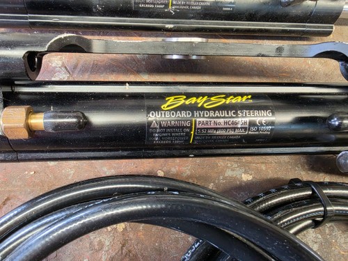 Baystar outboard boat - baystar,