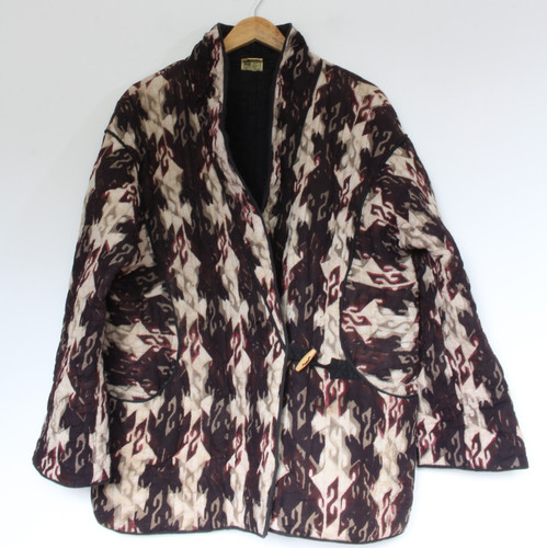 Vintage anokhi quilted jacket - quilted,