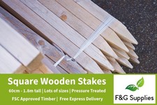 Square Tree Stakes and Posts -