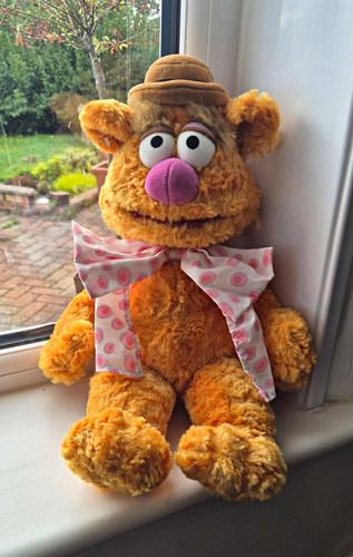 Disney store fozzie - disney, bear