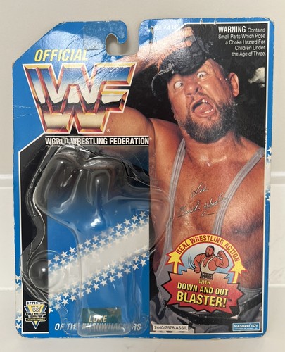 Wwf hasbro series luke - wwf,