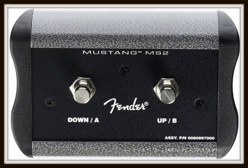 Fender footswitch for mustang - footswitch,