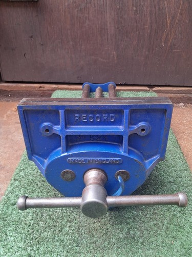 Vintage record vice - record,