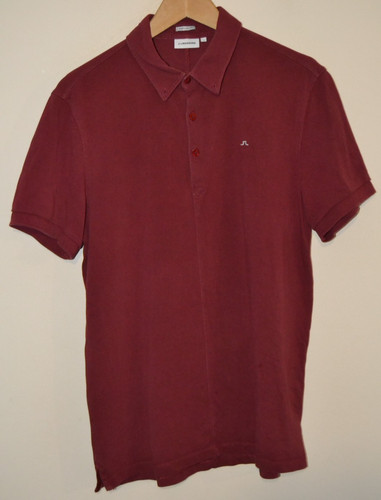 Mens burgundy lindeberg s - mens, j.lindeberg