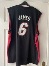 LeBron James #6 Miami Heat