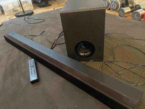 Sony ct80 soundbar active - sony,