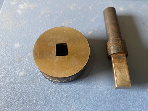 Fly press punch die 12mm - die,