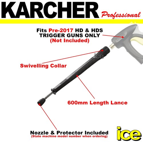 Genuine karcher 600mm pre 2017 - genuine,