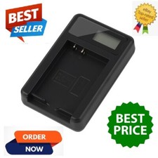 Quality LCD Camera Battery Charger FOR CANON LP-E12 EOS M M2 100D EOS KISS X7 UK