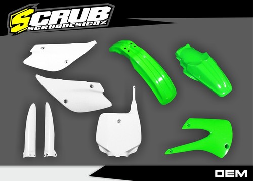 Kawasaki kx80 kx100 1998 1999 - kx100,