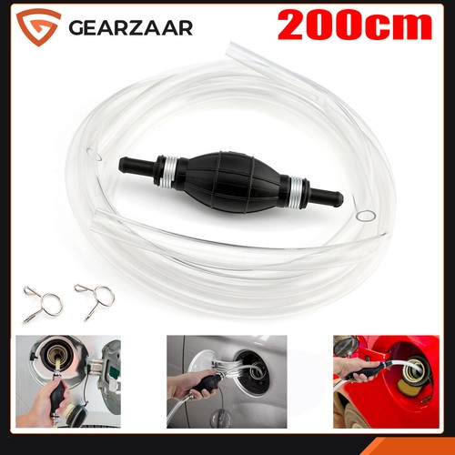 Hand siphon pump petrol diesel - hand,