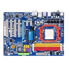 For GIGABYTE GA-M720-US3 REV 1.0 Socket AM2 Motherboard   8GB DDR2 #A6-35