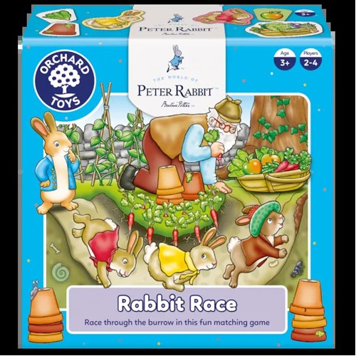Peter rabbit - race,