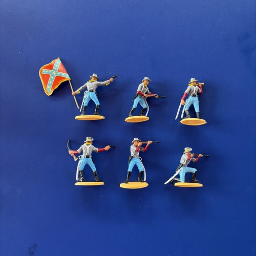 Britains herald 7th cavalry - britains,